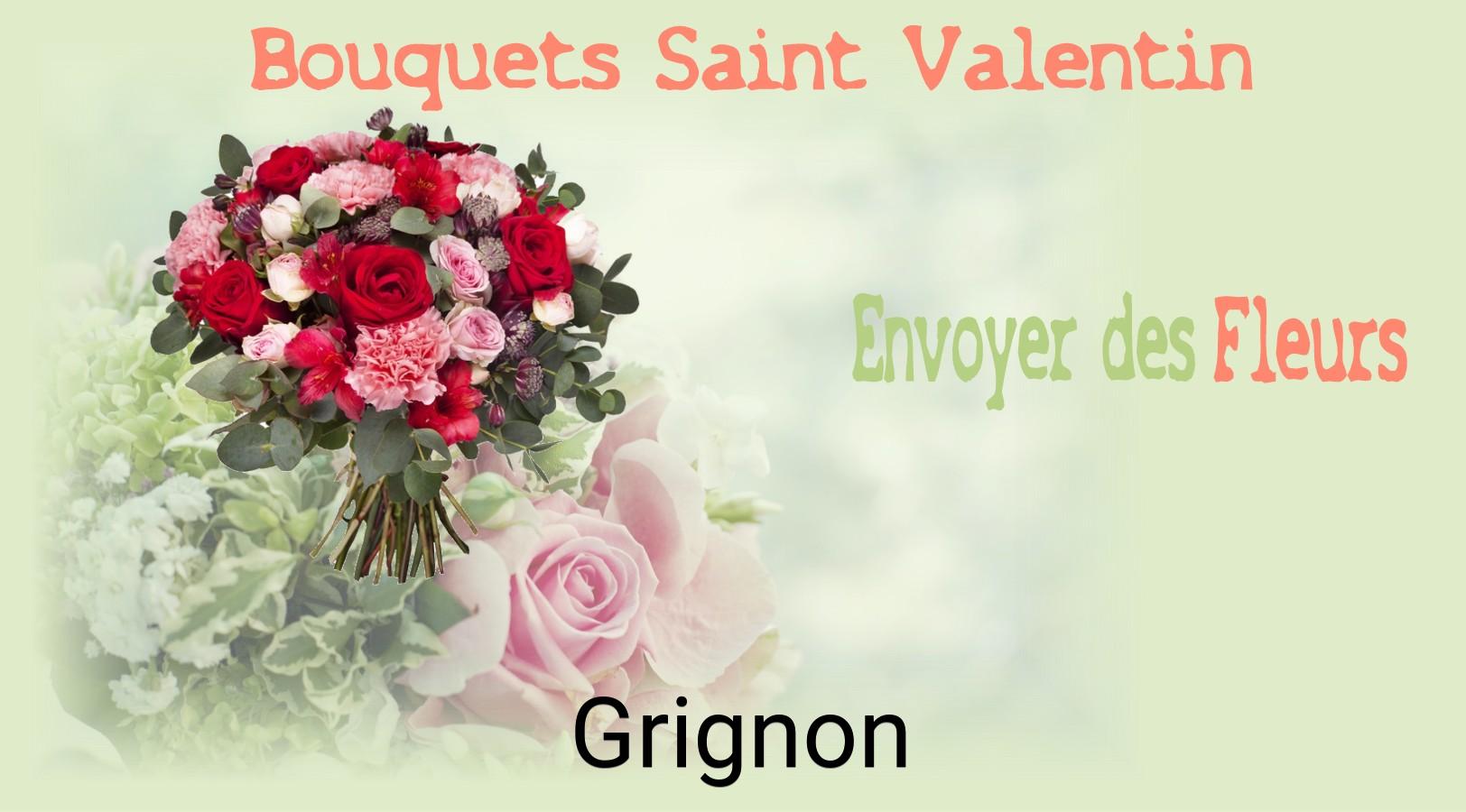 Roses de Saint-Valentin livrées à Grignon