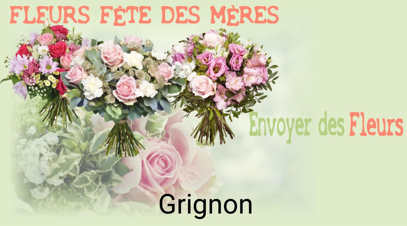 Bouquet de Fête des Mères livré à Grignon