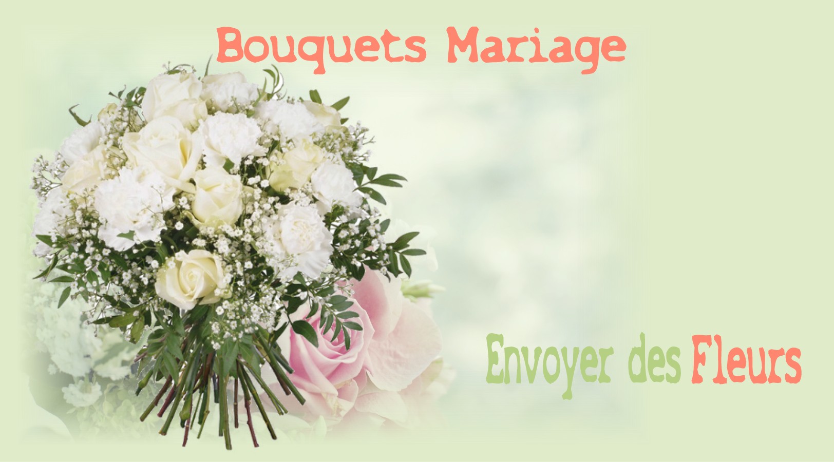 Bouquet de mariage à faire livrer à Grignon